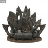 Tortues Ninja 2: Secret of the Ooze - Figurine Shredder's Throne