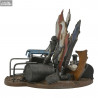 Tortues Ninja 2: Secret of the Ooze - Figurine Shredder's Throne