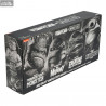 Universal Monsters x Teenage Mutant Ninja Turtles - Pack 4 figures Turtles Black & White