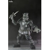 Universal Monsters x Teenage Mutant Ninja Turtles - Pack 4 figures Turtles Black & White