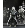 Universal Monsters x Teenage Mutant Ninja Turtles - Pack 4 figures Turtles Black & White