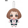 Peluche My Hero Academia - Midoriya, Bakugo, Uraraka, Asui, Iida, Todoroki, Kirishima ou Jiro, Dangler
