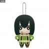 Peluche My Hero Academia - Midoriya, Bakugo, Uraraka, Asui, Iida, Todoroki, Kirishima ou Jiro, Dangler