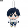 Peluche My Hero Academia - Midoriya, Bakugo, Uraraka, Asui, Iida, Todoroki, Kirishima ou Jiro, Dangler