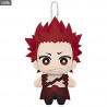 Peluche My Hero Academia - Midoriya, Bakugo, Uraraka, Asui, Iida, Todoroki, Kirishima ou Jiro, Dangler