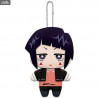 Peluche My Hero Academia - Midoriya, Bakugo, Uraraka, Asui, Iida, Todoroki, Kirishima ou Jiro, Dangler