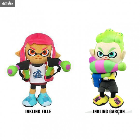 splatoon plush