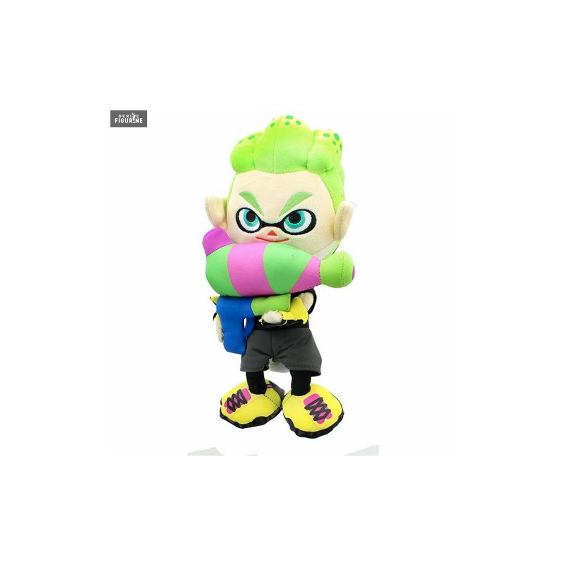 Peluche Splatoon - Inkling...