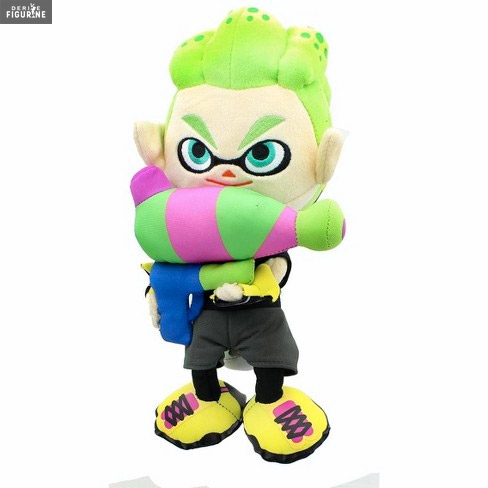 Splatoon Puppet Peluche Inkling Fille ou Garçon - Splatoon - Little Buddy Toys