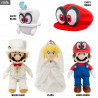 Peluche Super Mario Odyssey au choix
