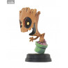 Marvel Animated - Groot (in Pot) figure