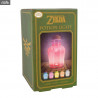 The Legend of Zelda night light - Potion or Master Sword