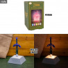 The Legend of Zelda night light - Potion or Master Sword
