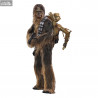 Star Wars Episode V - Figure Chewbacca with Disassembled C-3PO, Movie Masterpiece