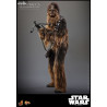 Star Wars Episode V - Figure Chewbacca with Disassembled C-3PO, Movie Masterpiece