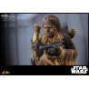 Star Wars Episode V - Figure Chewbacca with Disassembled C-3PO, Movie Masterpiece