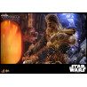 Star Wars Episode V - Figure Chewbacca with Disassembled C-3PO, Movie Masterpiece