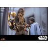 Star Wars Episode V - Figure Chewbacca with Disassembled C-3PO, Movie Masterpiece