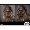 Star Wars Episode V - Figurine Chewbacca with Disassembled C-3PO, Movie Masterpiece