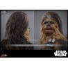 Star Wars Episode V - Figure Chewbacca with Disassembled C-3PO, Movie Masterpiece
