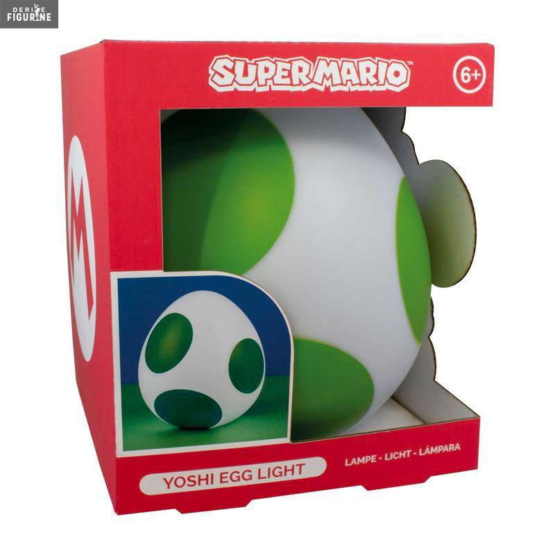 Yoshi Egg night light Super Mario Paladone