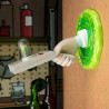 Rick & Morty night light - Portal Gun