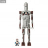 Star Wars: The Mandalorian - Figure IG-12 w/ Anzellans, Jumbo Vintage Kenner