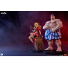 Street Fighter - Pack figures Karin Kanzuki & Edmond Honda, Street Jam