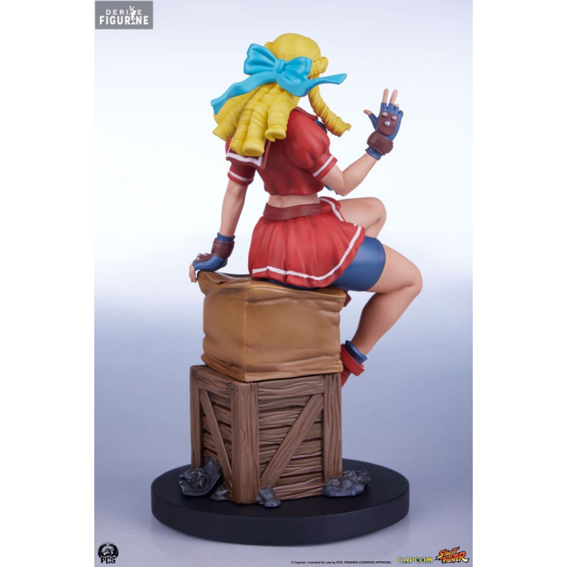 Pack figures Karin Kanzuki & Edmond Honda, Street Jam - Street