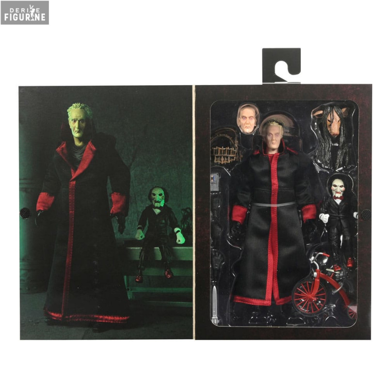 Saw - Pack 2 figures Jigsaw...