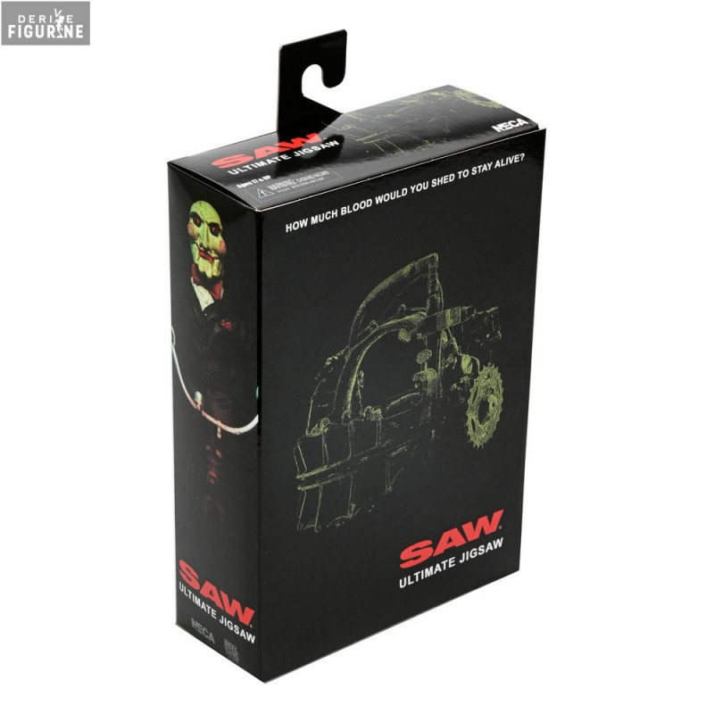 Figurine Saw Jigsaw Neca Avec Tricycle - Collection 30cm Figurine Saw Jigsaw Neca Avec Tricycle - Collection 30cm