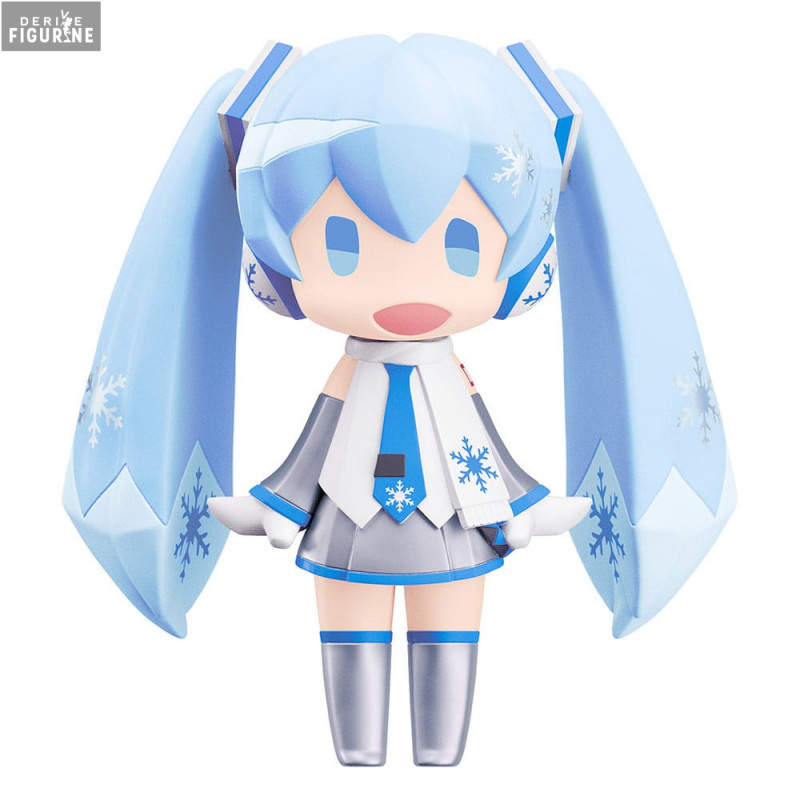 Character Vocal Series 01 - Snow Miku figure, HELLO! GOOD SMILE
