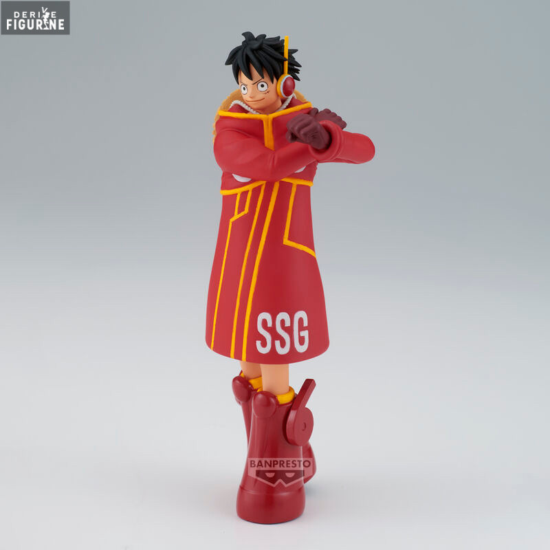 One Piece - Figurine Monkey...