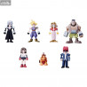 Final Fantasy VII - Pack x8 random figurines (display), Polygon vol 1