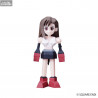 Final Fantasy VII - Pack x8 random figurines (display), Polygon vol 1