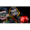 DC Comics - Figure Batman Family, diorama Q-Master