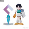 Final Fantasy VII - Pack x8 random figurines (display), Polygon vol 2