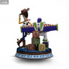 Disney/Pixar, Toy Story - Buzz & Woody figure, Deluxe Art Scale