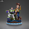 Disney/Pixar, Toy Story - Buzz & Woody figure, Deluxe Art Scale