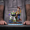 Disney/Pixar, Toy Story - Buzz & Woody figure, Deluxe Art Scale