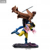 Marvel, X-Men 97 - Gambit & Wolverine figure, Deluxe Art Scale