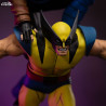 Marvel, X-Men 97 - Figurine Gambit & Wolverine, Deluxe Art Scale
