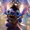 Disney, Lilo & Stitch - Stitch figure King of Rock, Art Scale