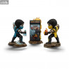 Mortal Kombat - Pack 2 figurines Scorpion vs. Subzero Arcade Set, Mini Co