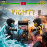 Mortal Kombat - Pack 2 figurines Scorpion vs. Subzero Arcade Set, Mini Co