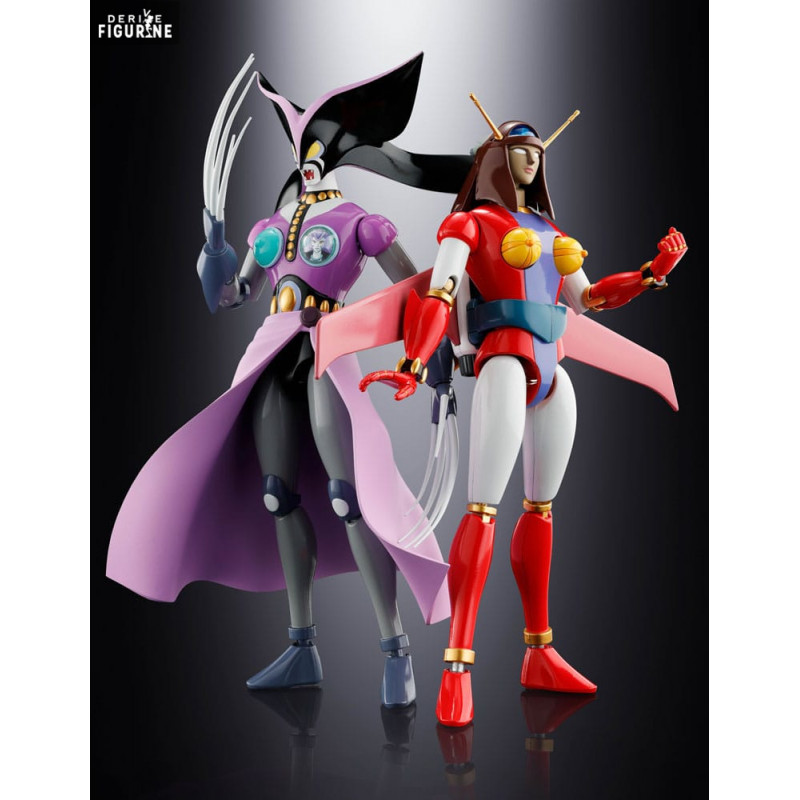 Great Mazinger - Pack figurines GX-114 Janus & GX-12R Venus A, Soul of Chogokin