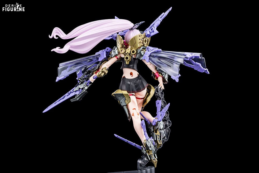 Figurine Plastique à Monter Dragon Quest : Slime With Meadow - Kit Modèle Neuf Du Japon