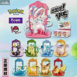 Pokemon - Pack 9 figures...