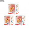 Pokemon - Pack 9 figures Evoli Evolution Vol.1, Chufa ba