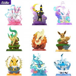 Pokemon - Pack 9 figures...